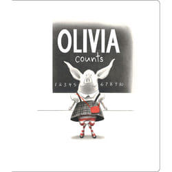 ISBN Olivia Counts Couverture rigide