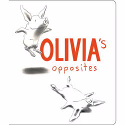 ISBN Olivia's Opposites, Anglais, Couverture rigide, 12 pages