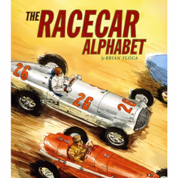 ISBN Racecar Alphabet, Anglais, Couverture rigide, 40 pages