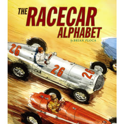 ISBN Racecar Alphabet Couverture rigide