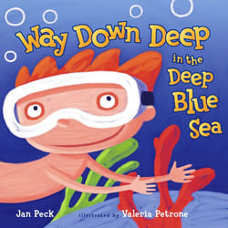ISBN Way Down Deep in the Deep Blue Sea Couverture rigide