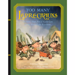 ISBN Too Many Leprechauns, Anglais, Couverture rigide, 32 pages