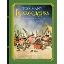 ISBN Too Many Leprechauns Couverture rigide