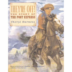 ISBN They're Off!, Anglais, Livre de poche, 32 pages