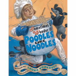 ISBN Sometimes I Wonder If Poodles Like Noodles, Anglais, Livre de poche, 32 pages