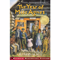 ISBN The Year of Miss Agnes, Anglais, Livre de poche, 128 pages