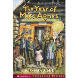 ISBN The Year of Miss Agnes Livre de poche