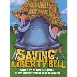 ISBN Saving the Liberty Bell Couverture rigide