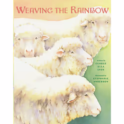 ISBN Weaving the Rainbow, Anglais, Couverture rigide, 40 pages
