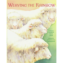 ISBN Weaving the Rainbow Couverture rigide