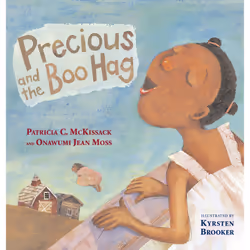 ISBN Precious and the Boo Hag, Anglais, Couverture rigide, 40 pages