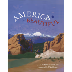 ISBN America the Beautiful, Anglais, Livre de poche, 32 pages