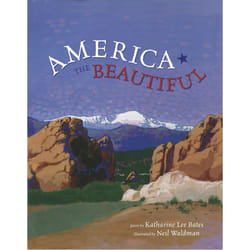 ISBN America the Beautiful Livre de poche