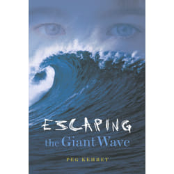 ISBN Escaping the Giant Wave Livre de poche