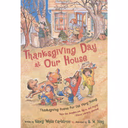 ISBN Thanksgiving Day at Our House, Anglais, Livre de poche, 32 pages