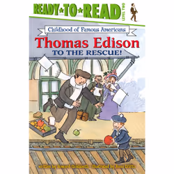 ISBN Thomas Edison to the Rescue!, Anglais, Livre de poche, 32 pages