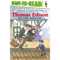 ISBN Thomas Edison to the Rescue! Livre de poche