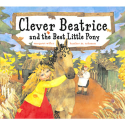 ISBN Clever Beatrice and the Best Little Pony livre Anglais Couverture rigide 40 pages