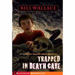 ISBN Trapped in Death Cave, Anglais, Livre de poche, 176 pages
