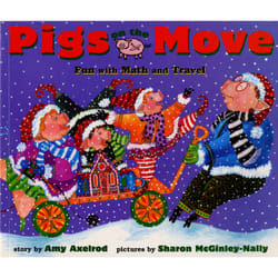 ISBN Pigs on the Move Livre de poche