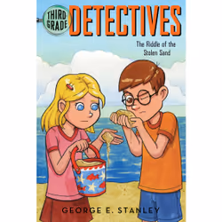 ISBN The Riddle of the Stolen Sand, Anglais, Livre de poche, 64 pages