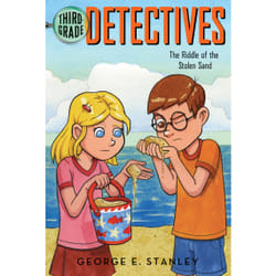 ISBN The Riddle of the Stolen Sand Livre de poche