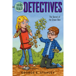 ISBN The Secret of the Green Skin Livre de poche