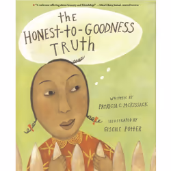 ISBN The Honest-to-Goodness Truth, Anglais, Livre de poche, 40 pages