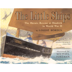 ISBN The Little Ships, Anglais, Livre de poche, 32 pages