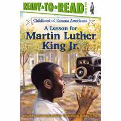 ISBN A Lesson for Martin Luther King Jr., Anglais, Livre de poche, 32 pages