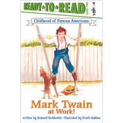 ISBN Mark Twain at Work!, Anglais, Livre de poche, 32 pages