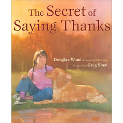 ISBN Secret of Saying Thanks, Anglais, Couverture rigide, 32 pages