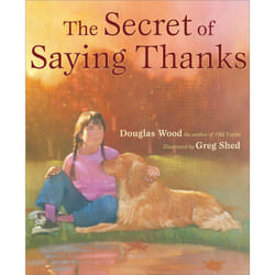 ISBN Secret of Saying Thanks Couverture rigide