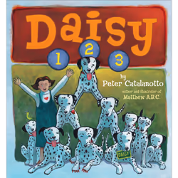 ISBN Daisy 1, 2, 3, Anglais, Couverture rigide, 32 pages