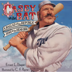 ISBN Casey at the Bat, Anglais, Couverture rigide, 40 pages