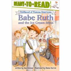 ISBN Babe Ruth and the Ice Cream Mess, Anglais, Livre de poche, 32 pages