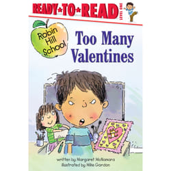 ISBN Too Many Valentines Livre de poche