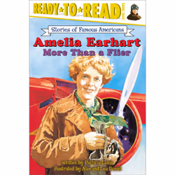 ISBN Amelia Earhart, Anglais, Livre de poche, 48 pages