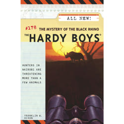 ISBN The Mystery of the Black Rhino Livre de poche