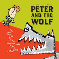 ISBN Peter and the Wolf Couverture rigide