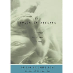 ISBN The Color of Absence Livre de poche
