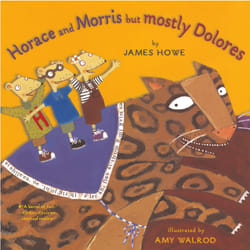 ISBN Horace and Morris But Mostly Dolores Livre de poche