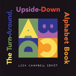 ISBN Turn-Around, Upside-Down Alphabet Book, Anglais, Couverture rigide, 32 pages
