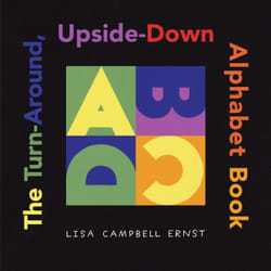 ISBN Turn-Around, Upside-Down Alphabet Book Couverture rigide