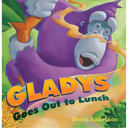 ISBN Gladys Goes Out to Lunch, Anglais, Couverture rigide, 40 pages