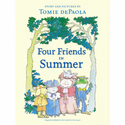 ISBN Four Friends in Summer, Anglais, Couverture rigide, 32 pages