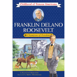 ISBN Franklin Delano Roosevelt, Anglais, Livre de poche, 192 pages