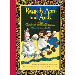 ISBN Raggedy Ann and Andy and the Camel with the Wrinkled Knees, Anglais, Couverture rigide, 14 pages