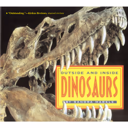 ISBN Outside and Inside Dinosaurs, Anglais, Livre de poche, 40 pages