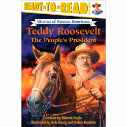 ISBN Teddy Roosevelt, Anglais, Livre de poche, 32 pages